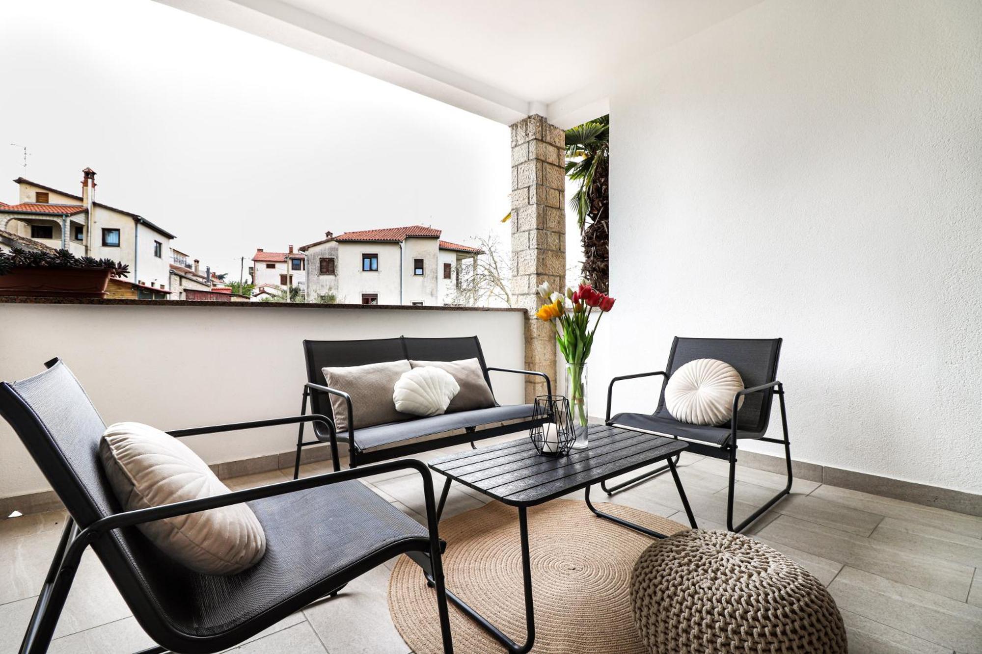 Marisan Seaview Apartment Funtana Exterior photo